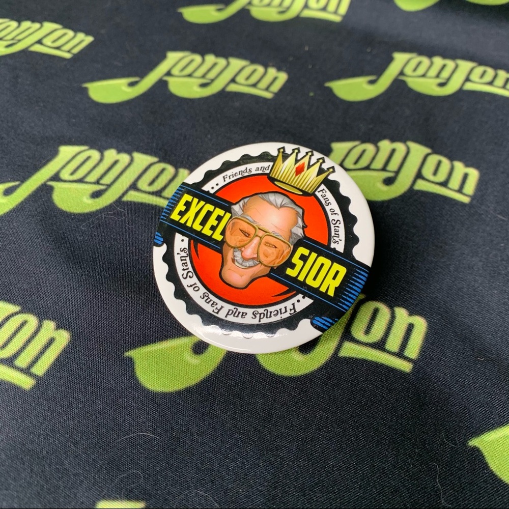 Friends and Fans of Stan’s Excelsior, Stan Lee Pin